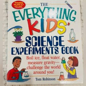 The Everything Kids' Science Experiments Book - *New* Activity Book 💚SALE 3/$25